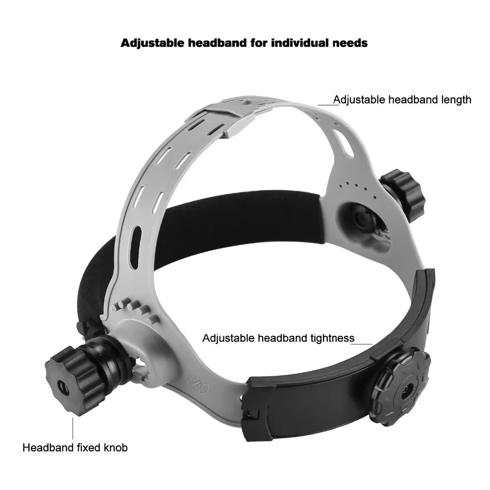 DEKO Solar Auto-Darkening Welding Helmet – Adjustable Shade 4/9–13