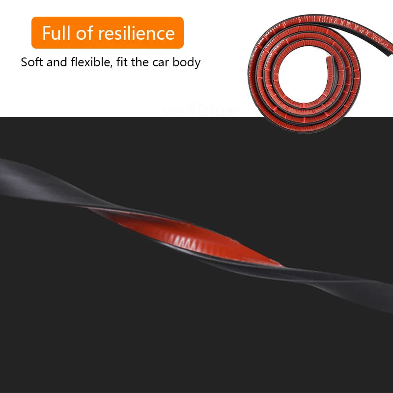 Car Door Seal Strip - Auto Rubber Weatherstrip