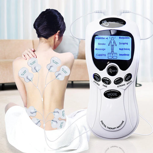Pulse Tens Acupuncture Electric Body Massage Therapy Machine