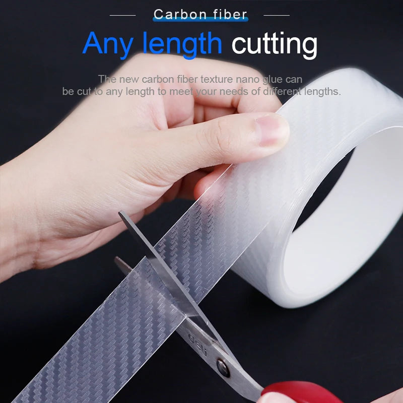 3D Carbon Fiber Auto Door Edge Protector Film