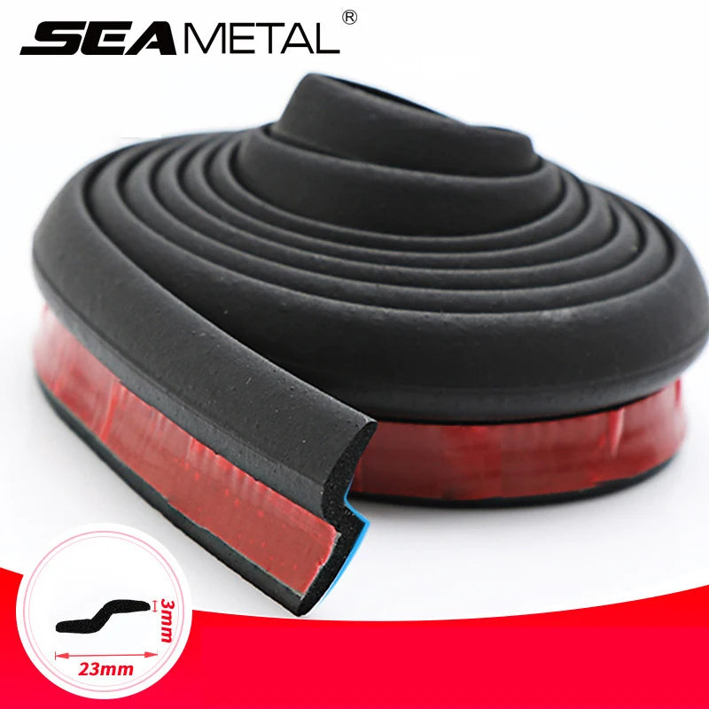 Car Door Seal Strip - Auto Rubber Weatherstrip