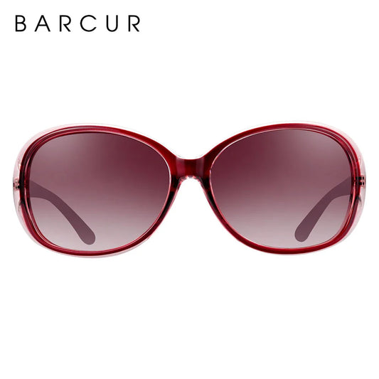 BARCUR Vintage Polarisierte Sonnenbrille – Designer Unisex Brillen