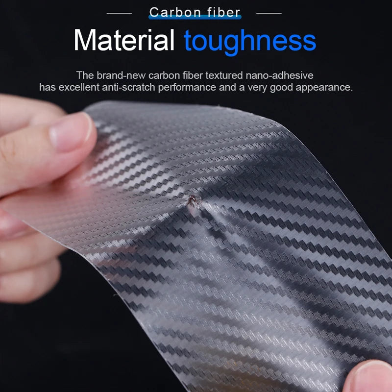3D Carbon Fiber Auto Door Edge Protector Film