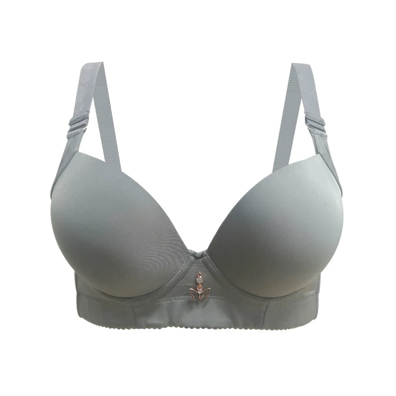 FallSweet Plus Size Sexy Lingerie Thick Cup Bras