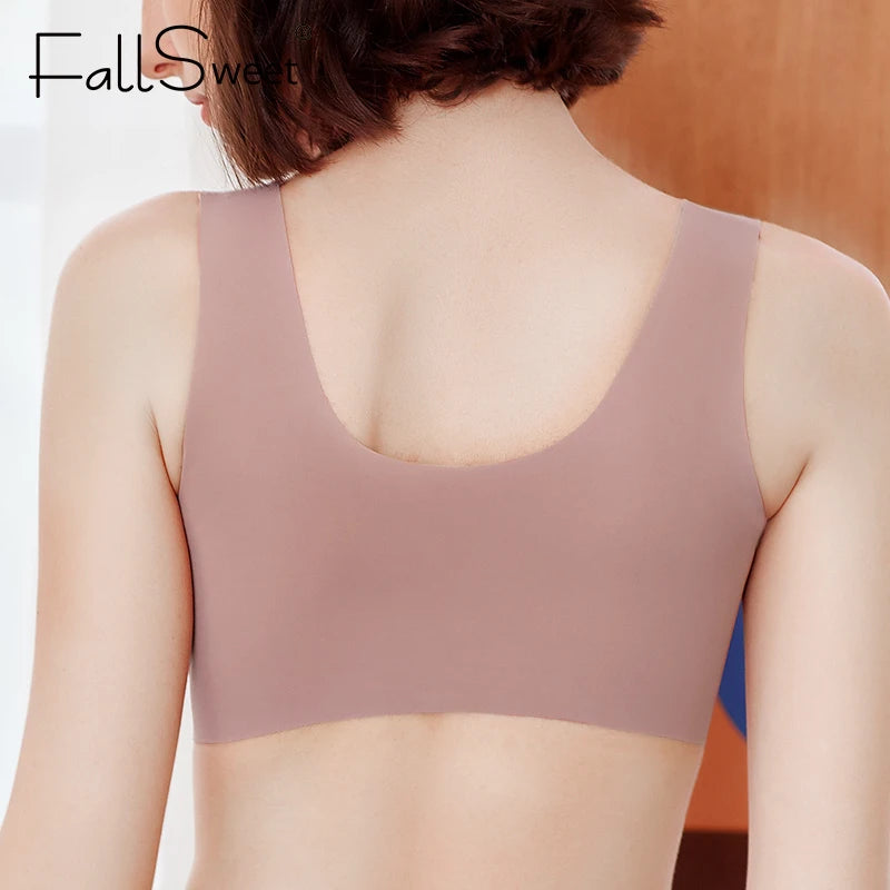 FallSweet Front Closure Bras for Women Plus Size