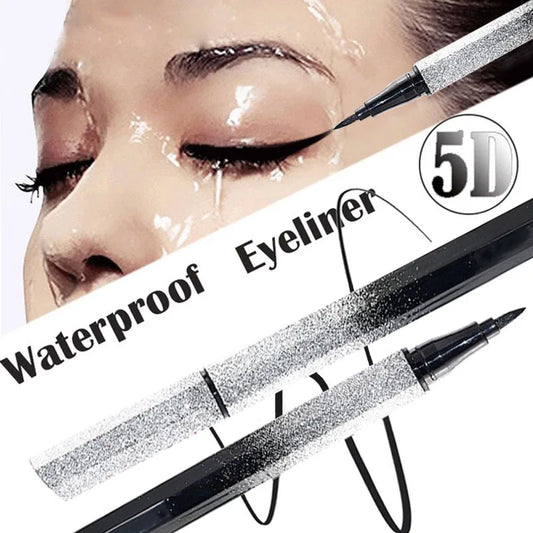 1PC New Brand Women Black Liquid Eyeliner - Long-lasting Waterproof Eye Liner Pencil Pen