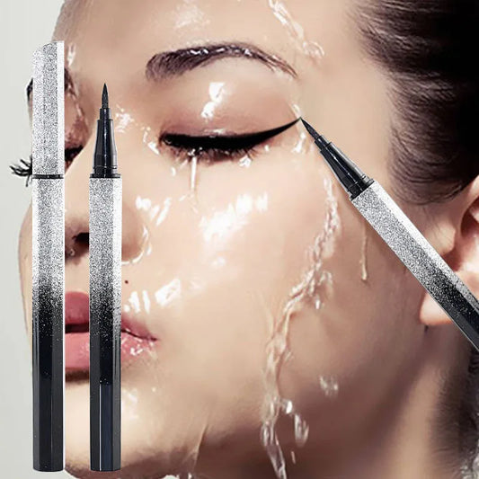 1PC New Brand Women Black Liquid Eyeliner - Long-lasting Waterproof Eye Liner Pencil Pen