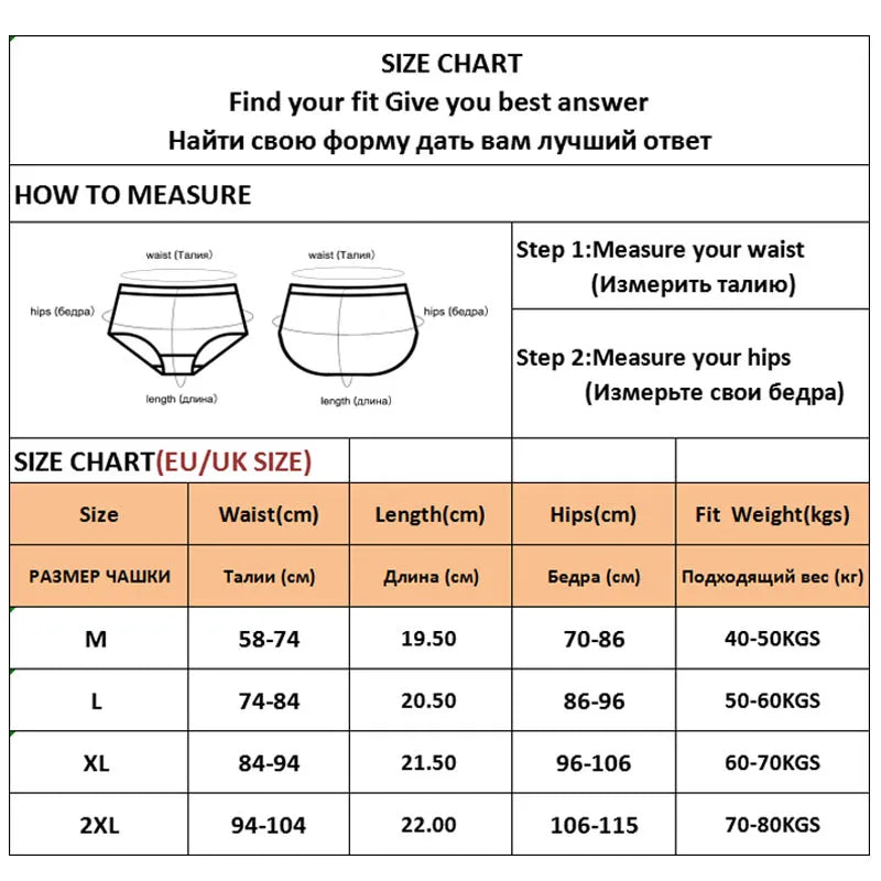 FINETOO 3PCS Women's Cotton Panty Set