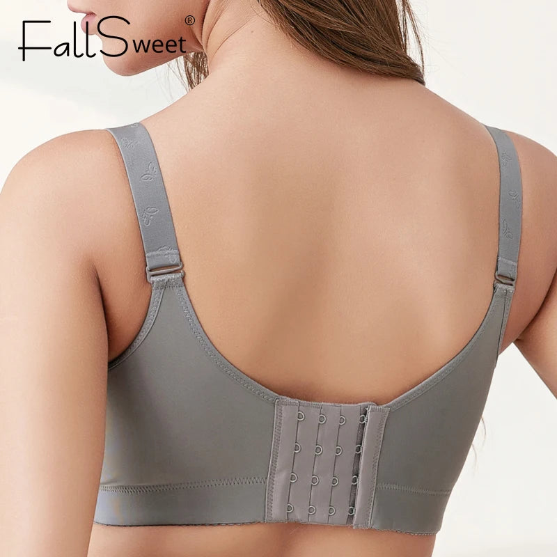 FallSweet Plus Size Sexy Lingerie Thick Cup Bras