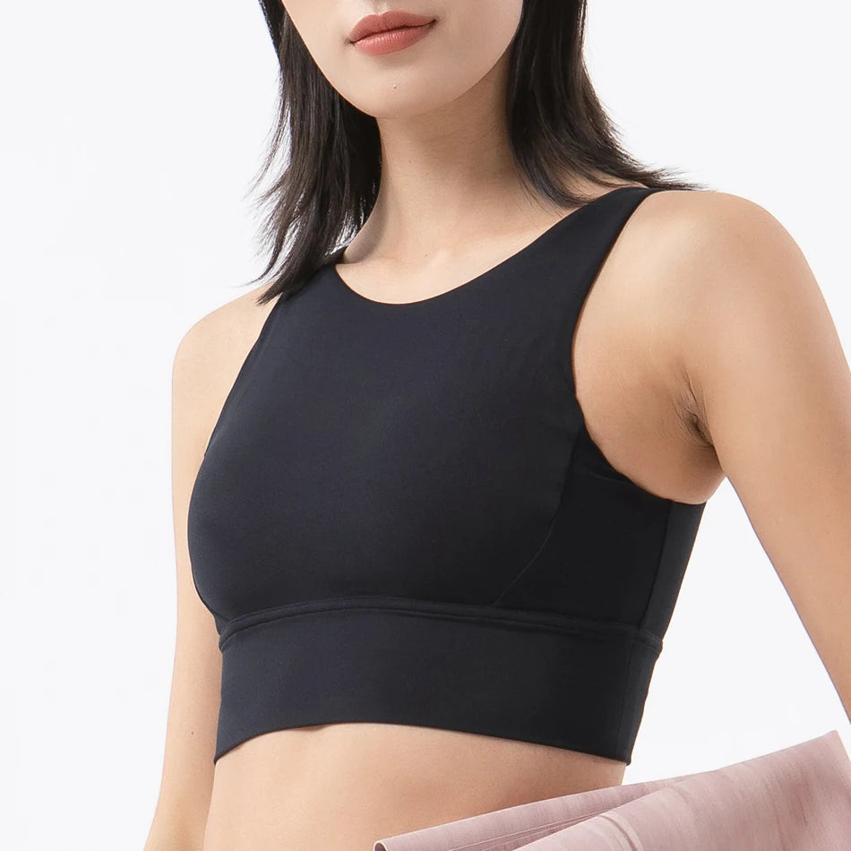 SOISOU Women's Sports Bra - Breathable, Comfortable, Stylish Athletic Wear