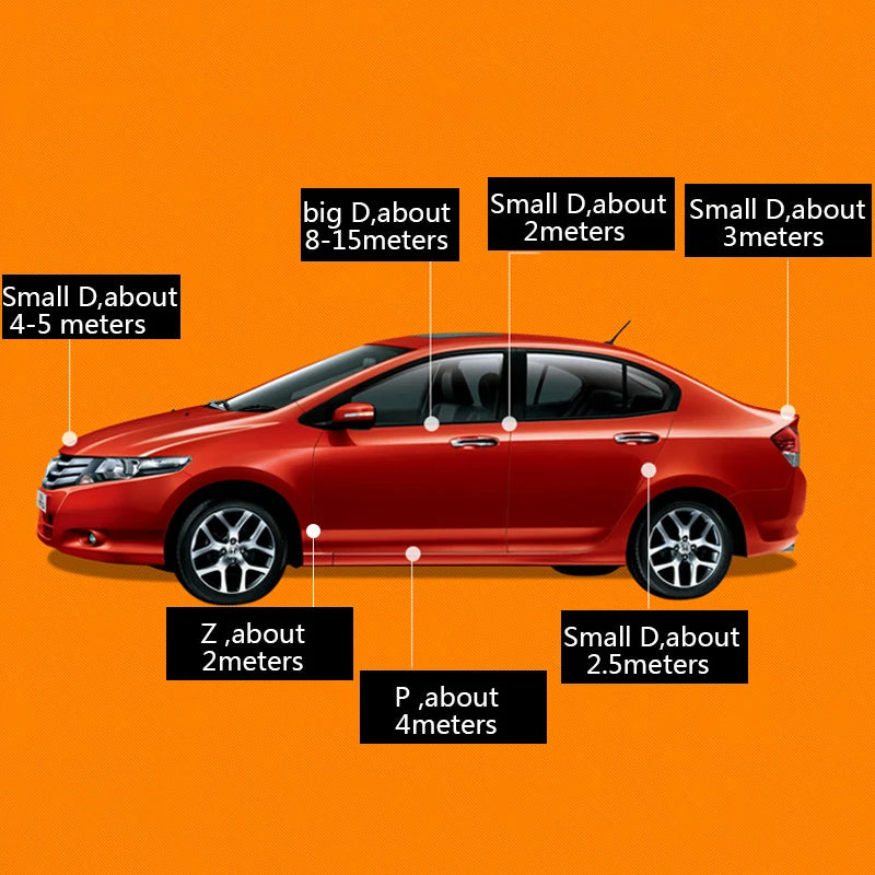 Car Door Seal Strip - Auto Rubber Weatherstrip