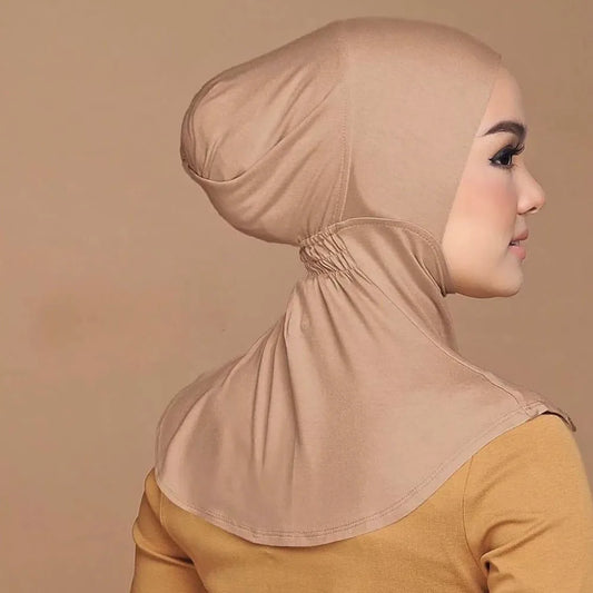 Ramadan Islamic Underscarf for Women - Comfortable Veil Hijab Head Scarves