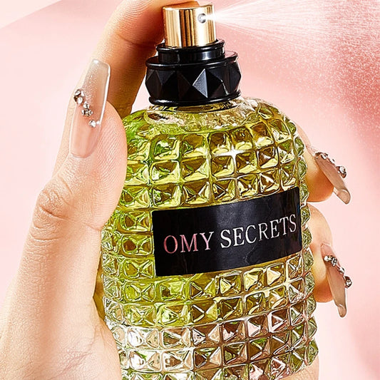 French Rivet Series Perfume for Women – Irresistible Floral Eau De Toilette with Pheromones