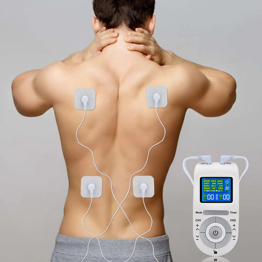 New Electric Tens Muscle Stimulator - EMS Acupuncture Face & Body Massager