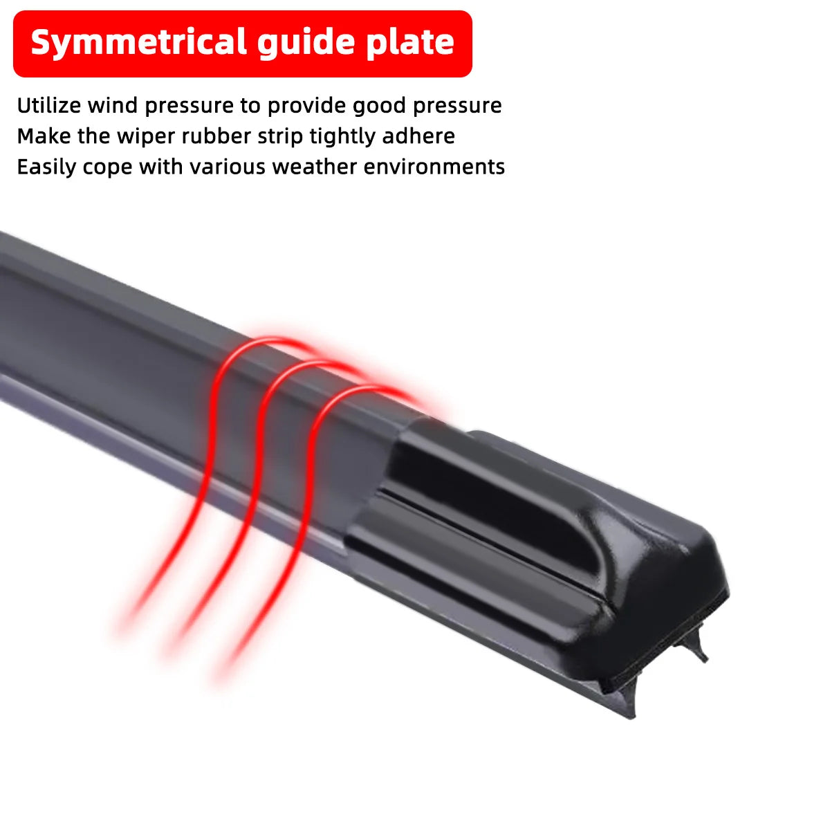 Silent General Purpose Car Wiper Blades