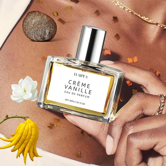 France Gourmet Fragrance Vanilla Cream Perfume Spray Unisex - Irresistible Temptation Charm