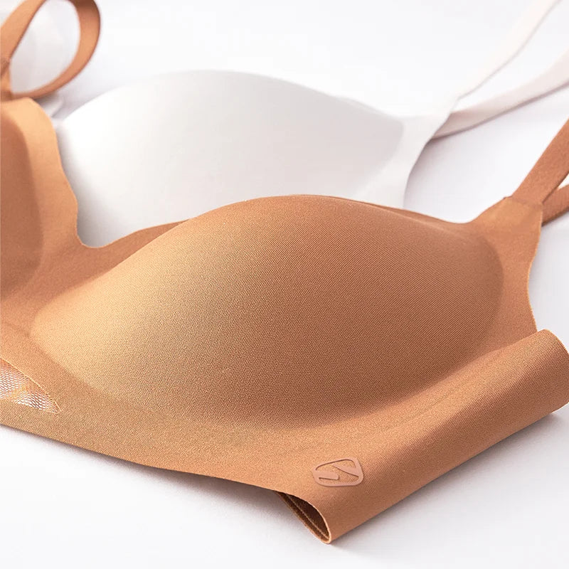 SUJIIN Women's Seamless Push Up Bra