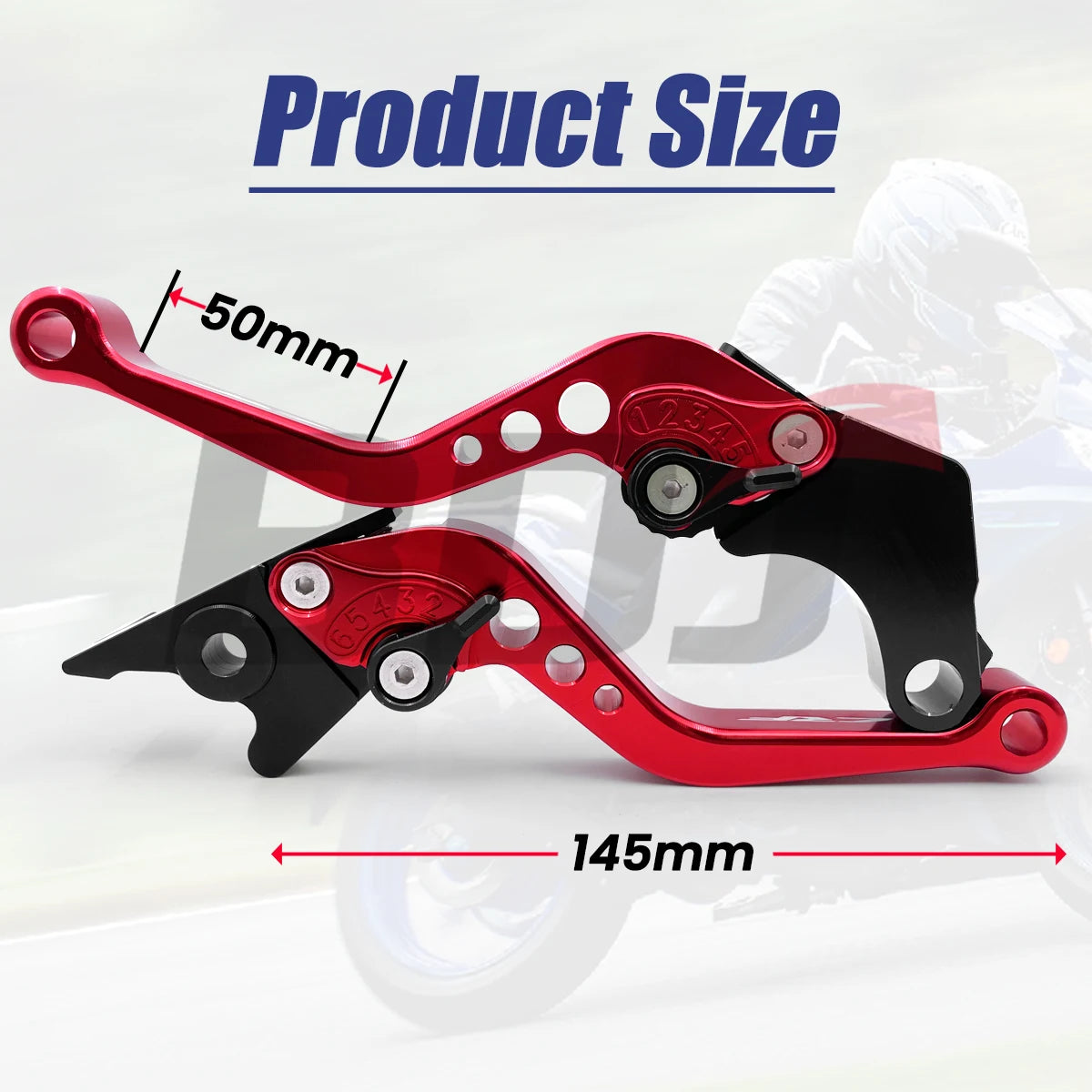 Yamaha MT-07 MT-09 Brake Clutch Lever Set