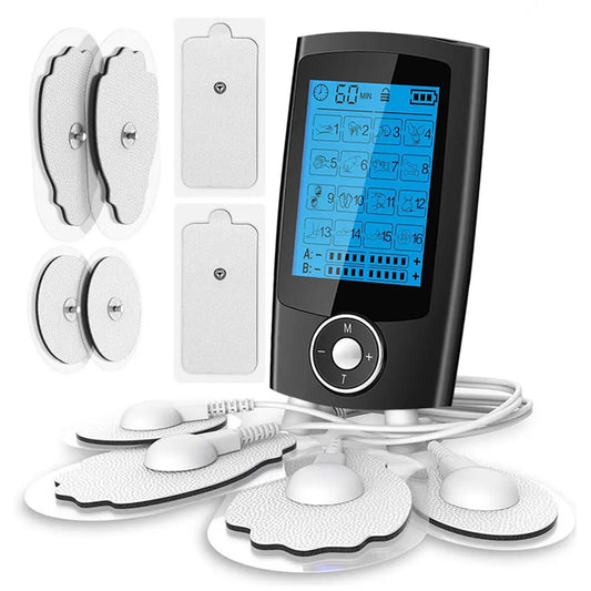 TENS Unit 16 Modes Electric EMS Muscle Stimulation Relax Body Massager