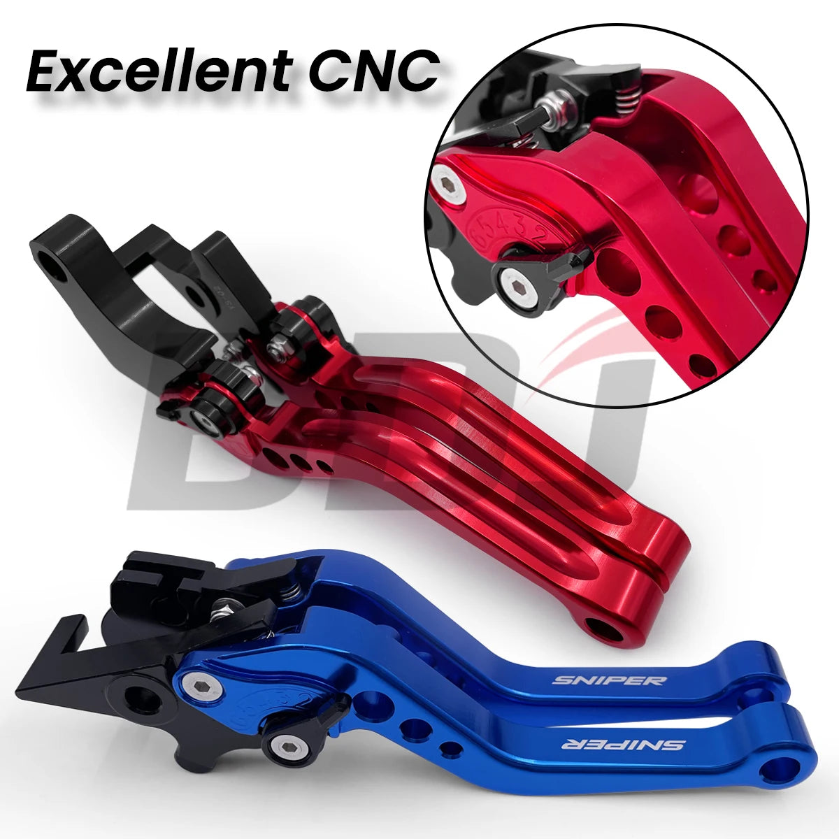 Yamaha MT-07 MT-09 Brake Clutch Lever Set