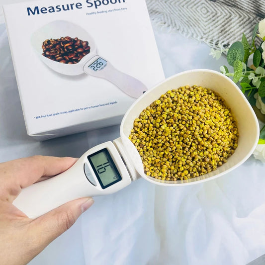 Digital Food Measuring Spoon Scale for Pets and Cooking