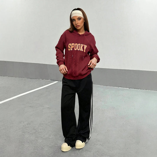Mia Muse Women's Casual Hoodie