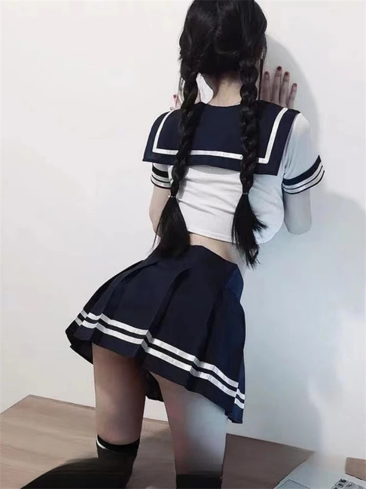 Cosplay Costumes School Student Uniform Apparel