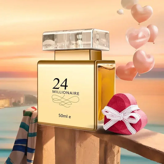 24K Gold Women's Perfume - Lasting Fragrance 50ML - Exclusive to Southeast Asia