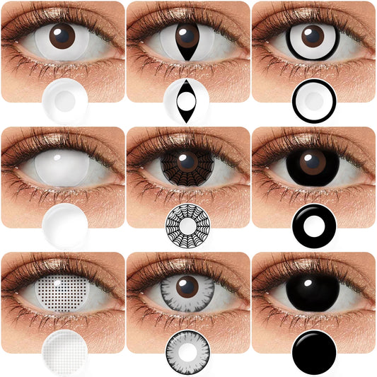 Magister Halloween Color Contact Lenses