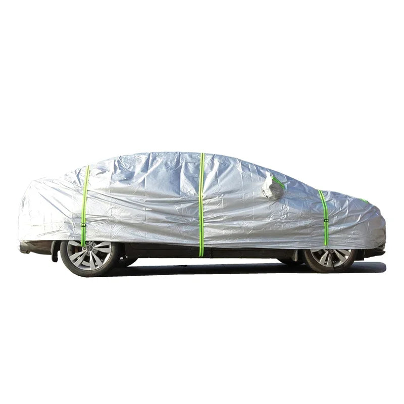 Universal Car Covers for Sedan and SUV - Sizes S/M/L/XL/XXL