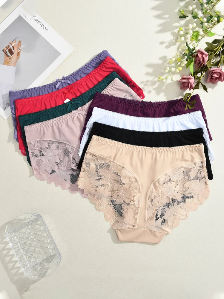Luxury Lace Patchwork Seamless Women’s Underwear