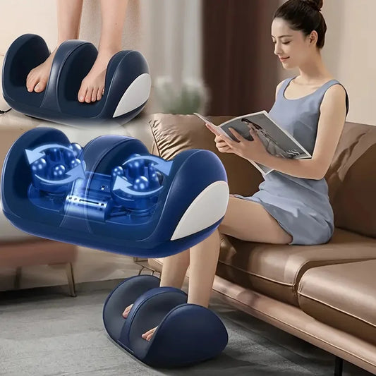 Extra Big Electric Foot Massager with Hot Compress and Shiatsu Kneading