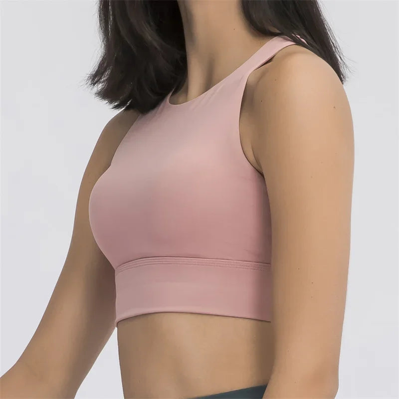 Nepoagym LUCKY New Color Women Longline Sports Bra