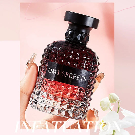 French Rivet Series Perfume for Women – Irresistible Floral Eau De Toilette with Pheromones