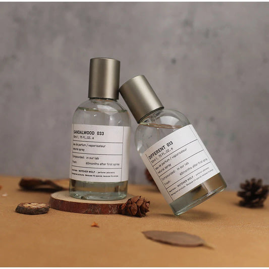 Laboratory Perfume Sandalwood Black Tea - Long-lasting Elegant Unisex Fragrance