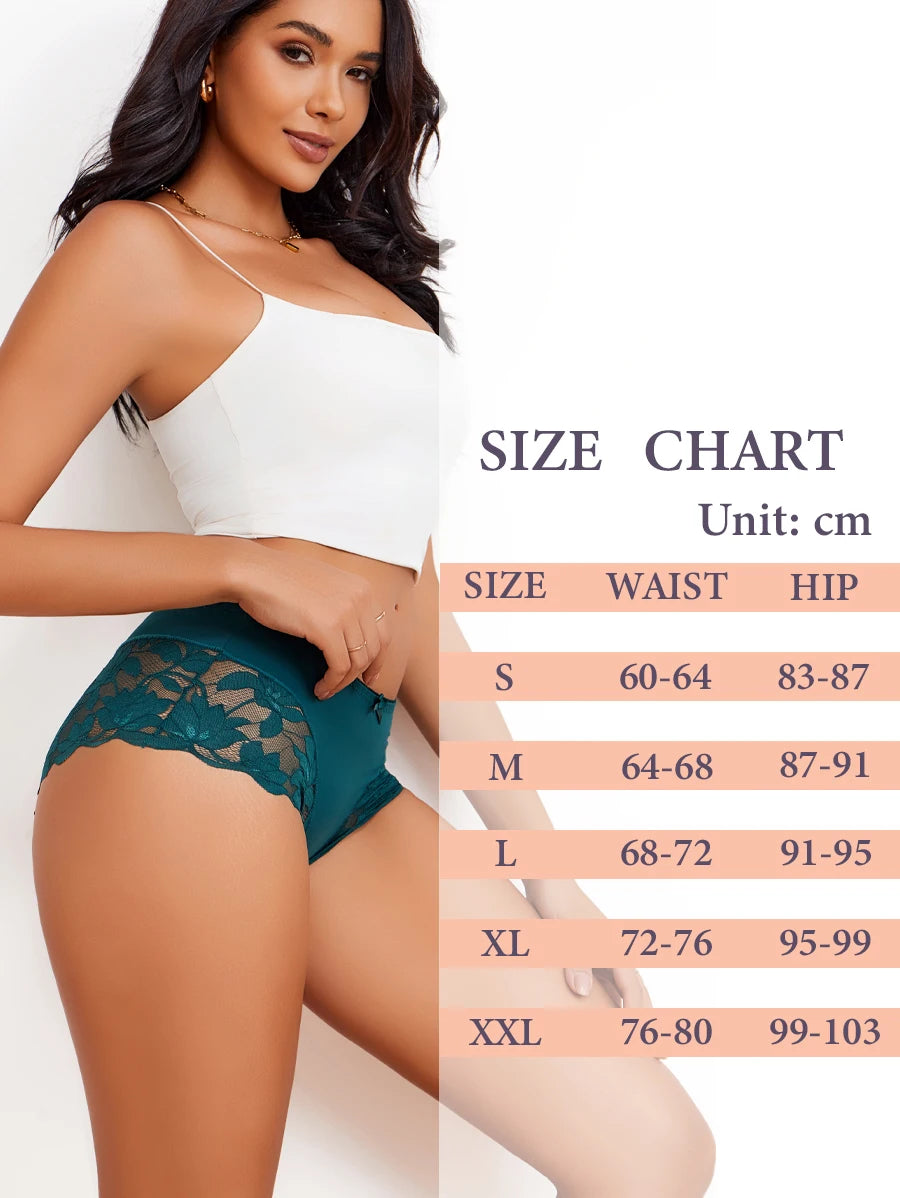 Luxury Lace Patchwork Seamless Women’s Underwear