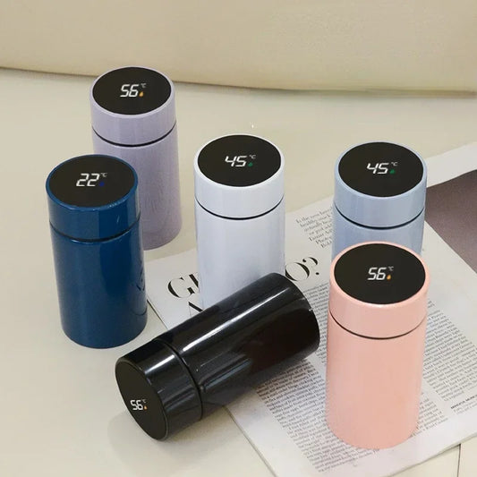 200ML Smart Thermos Water Bottle with Intelligent Temperature Display