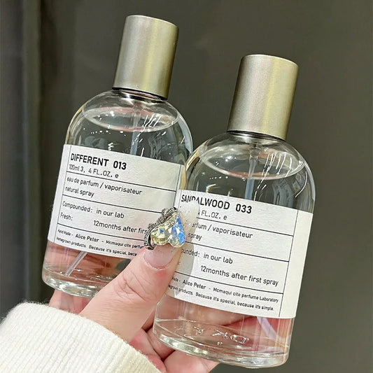 Laboratory Unisex Perfume - Fresh Natural Floral Fruity Fragrance with Black Tea and Sandalwood