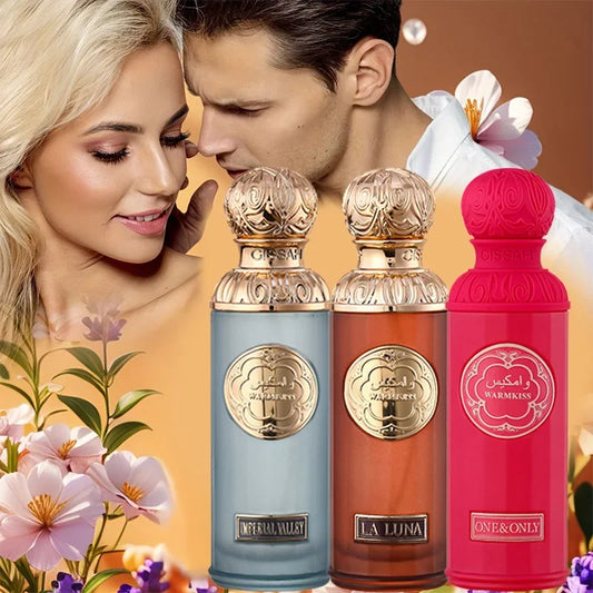 Arabian Only Long Lasting Perfume 100ml - Unisex Woody Floral Fruity Body Spray