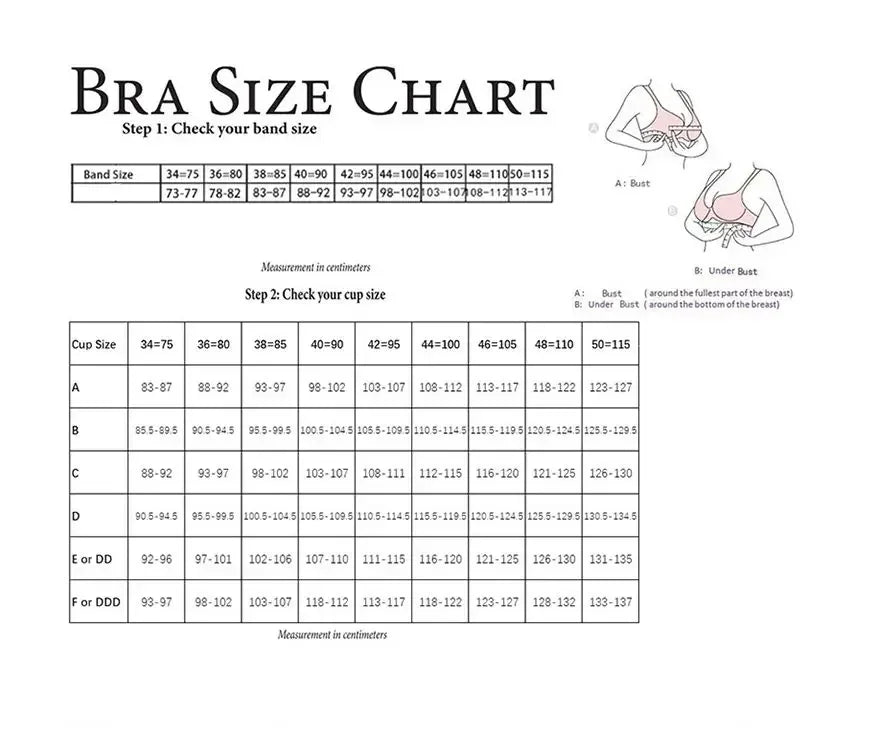 FallSweet Push Up Bra for Women
