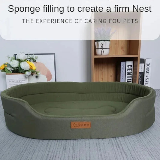 Luxurious Dog Cushions & Pet Bed Sofa for Large Dogs and Cats
