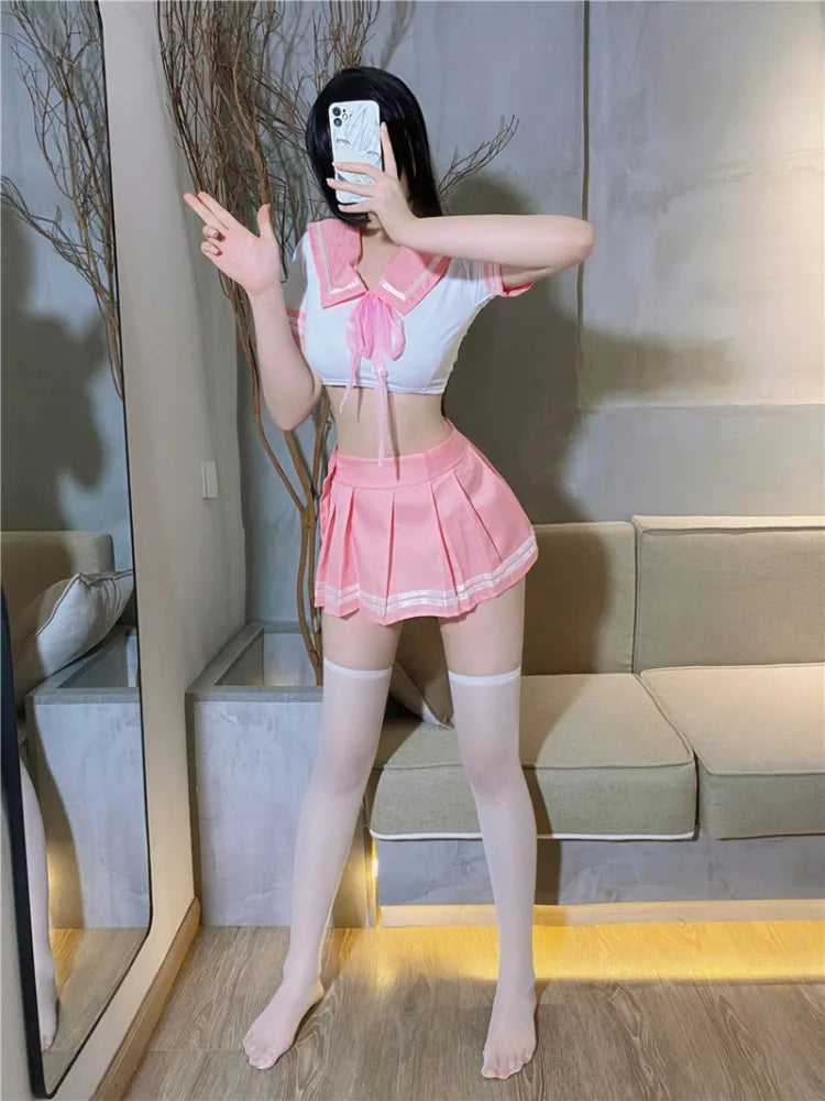 Women's Sexy Nurse Cosplay Outfit