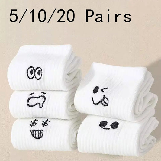 Trendy Cartoon Socks for Men - Versatile and Comfortable