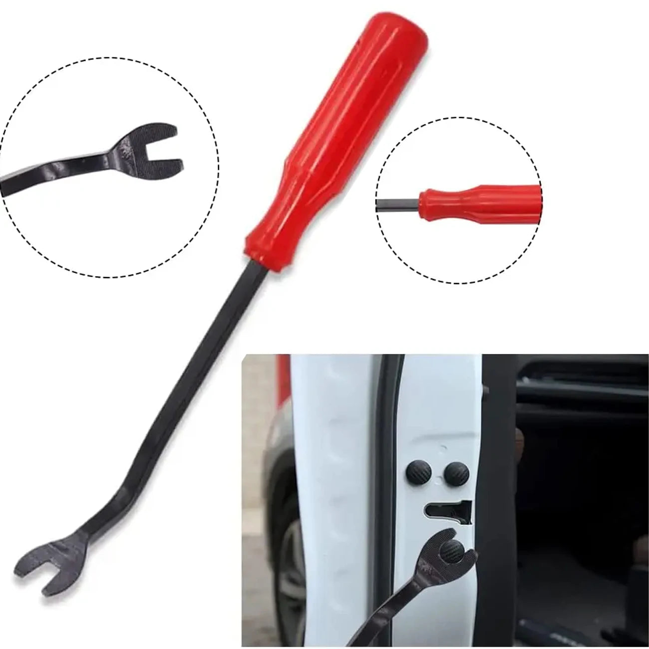 Clip Pliers Set Fastener Remover Auto Upholstery Combo Repair Kit for Car