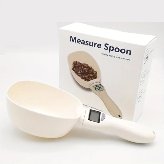 Digital Food Measuring Spoon Scale for Pets and Cooking