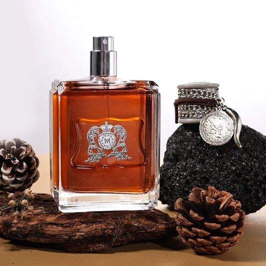 Ultimate Woody Bad Boy Perfume - Men's Leather Fragrance with Citrus Vitality
