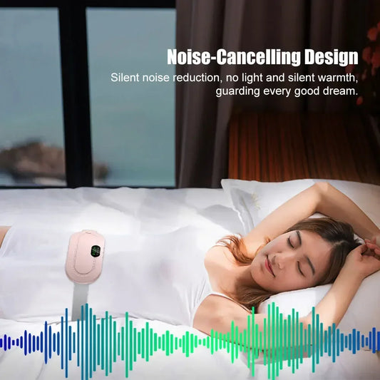 Portable Heating Pad for Menstrual Pain Relief - Self Massage Heated Belt