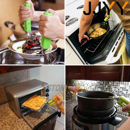 Multi-Functional Hot Dish Plate Bowl Clip Clamp Gripper