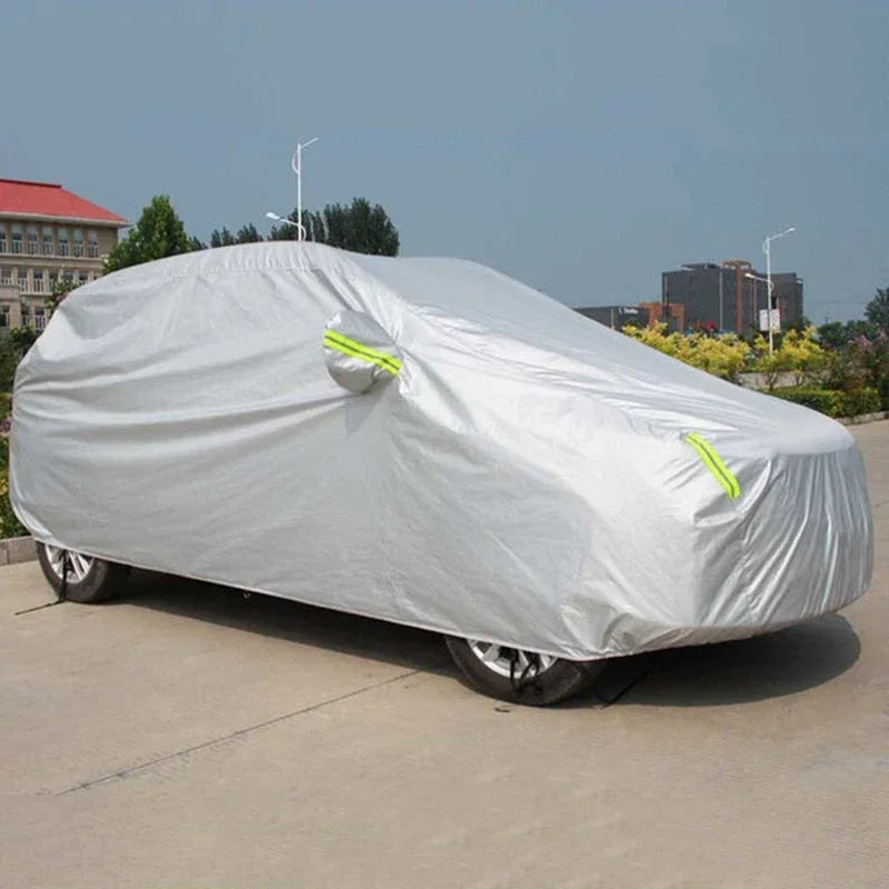 Universal SUV/Sedan Full Car Covers - Waterproof Outdoor Protection