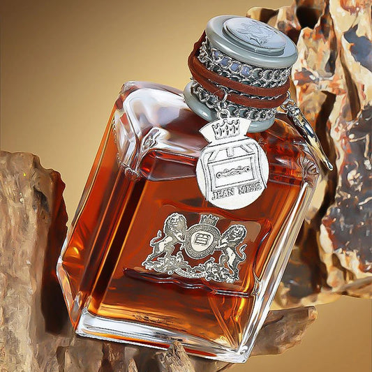 Ultimate Woody Bad Boy Perfume - Men's Leather Fragrance with Citrus Vitality